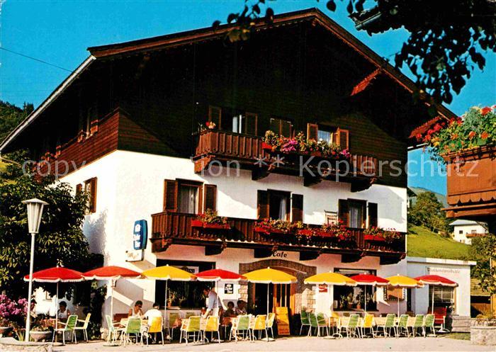 Brixen Thale Cafe Koller Terrasse