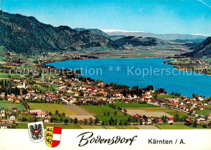 Bodensdorf Ossiacher See Panorama