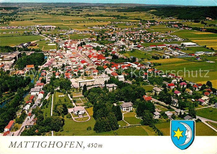 Mattighofen Fliegeraufnahme