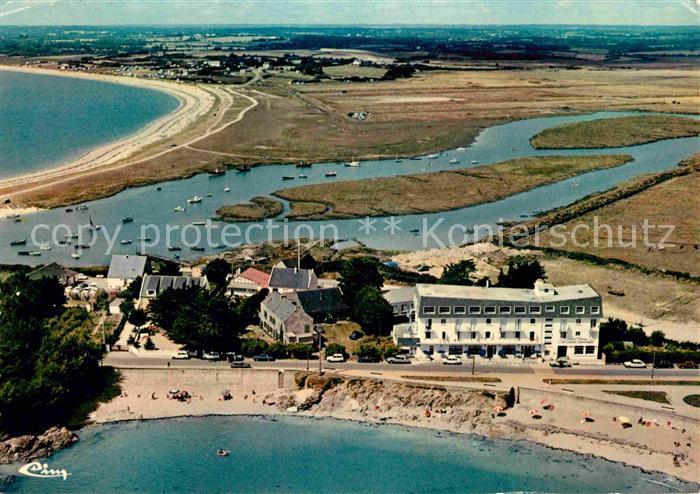 Penlan-en-Billiers Le Celtic Hotel Vue aerienne
