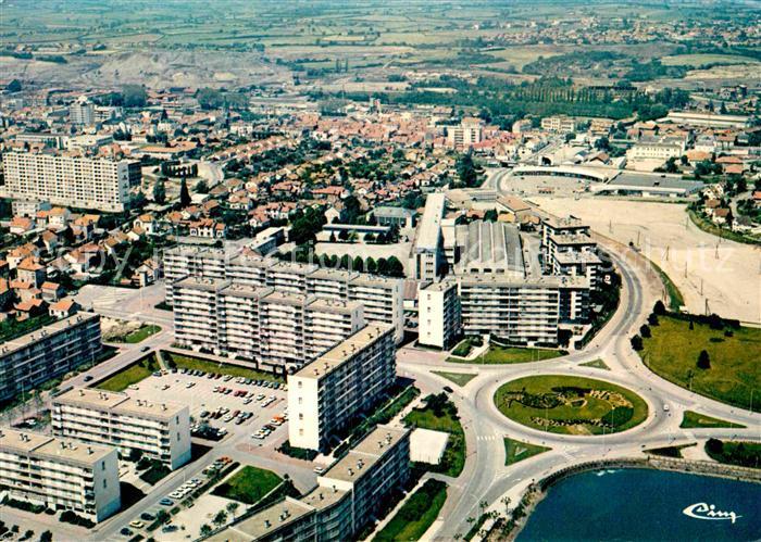 Montceau-les-Mines Fliegeraufnahme