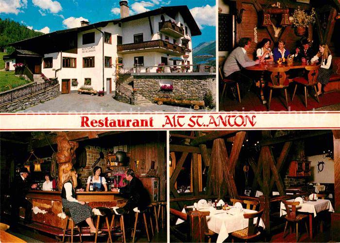 St Anton Arlberg Restaurant Alt St Anton Gaststube Bar