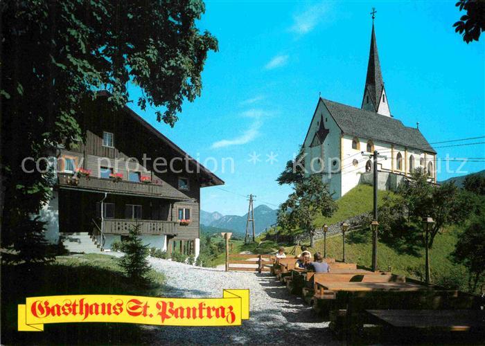 Fuegen Gasthaus St Pankraz Kirche