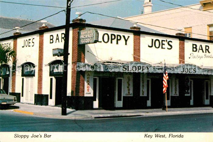 Key West Sloopy Joes Bar