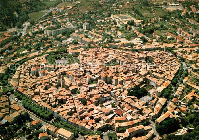 Manosque Fliegeraufnahme