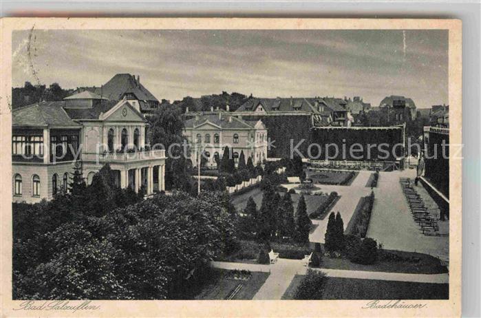 Bad Salzuflen Badehaeuser