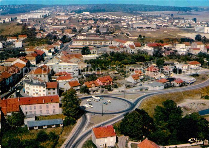 Faulquemont Fliegeraufnahme