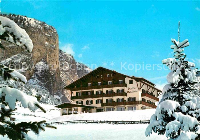 Selva Val Gardena Hotel Malleier