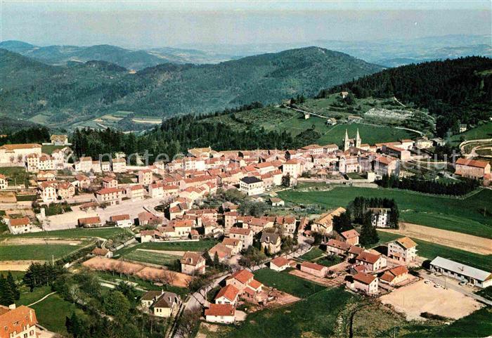 La Louvesc Luftaufnahme