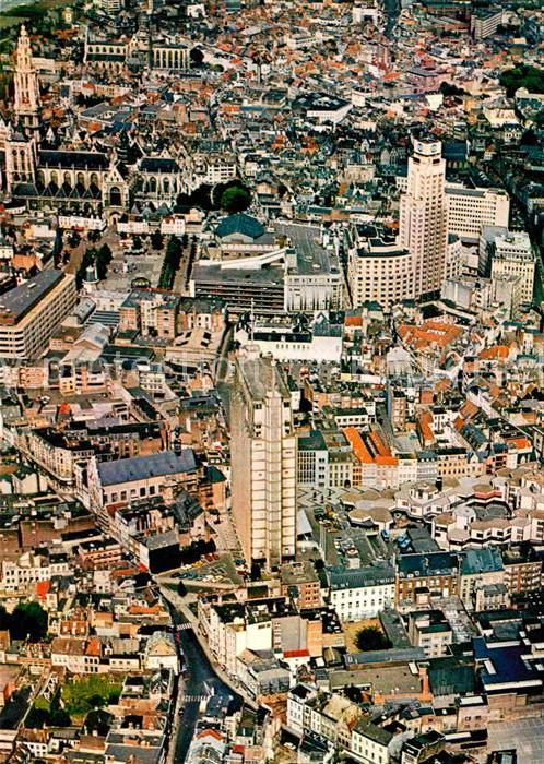 Antwerpen Anvers Luftaufnahme