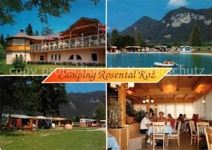 Gotschuchen Camping Rosental Roz