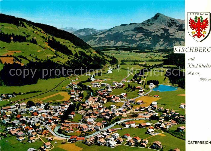 Kirchberg Tirol Luftaufnahme
