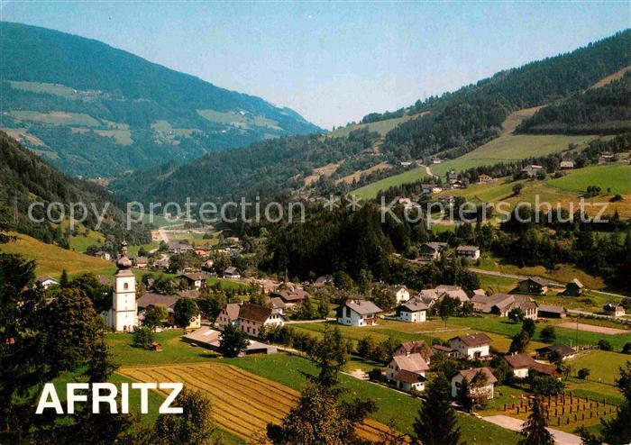 Afritz See Panorama