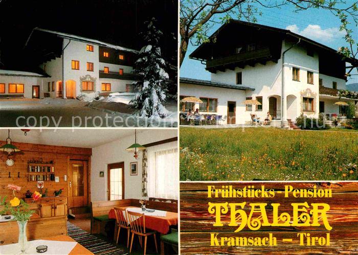 Kramsach Fruehstueckspension Thaler