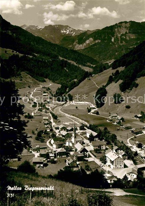 Mellau Vorarlberg Luftaufnahme