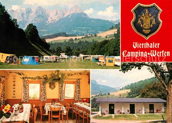 Pfarrwerfen Verthaler Camping Werfen