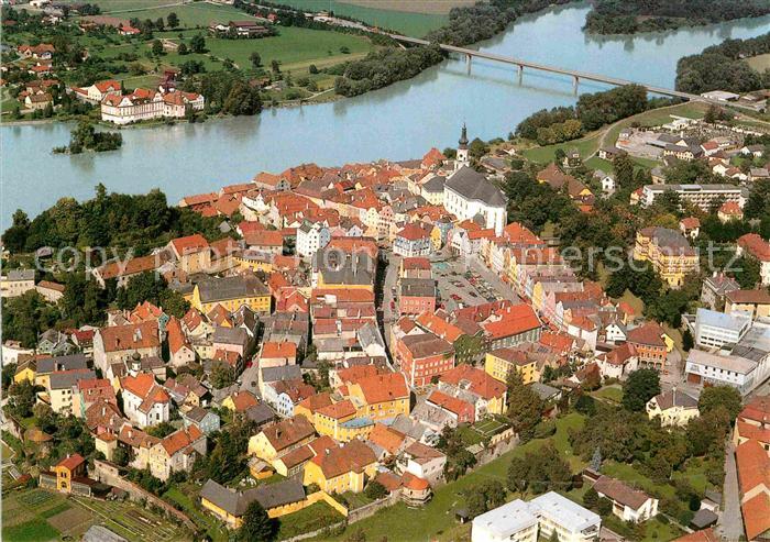 Schaerding Luftaufnahme