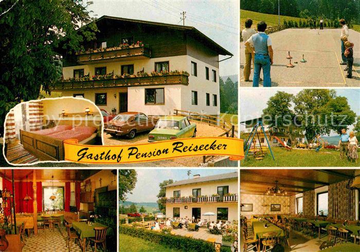 Lohnsburg Kobernausserwald Gasthof Pension Reisecker