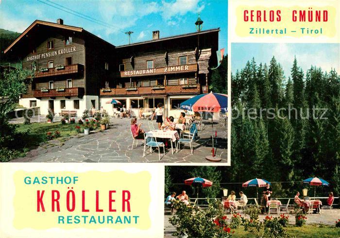 Gmuend Gerlos Gasthof Kroeller