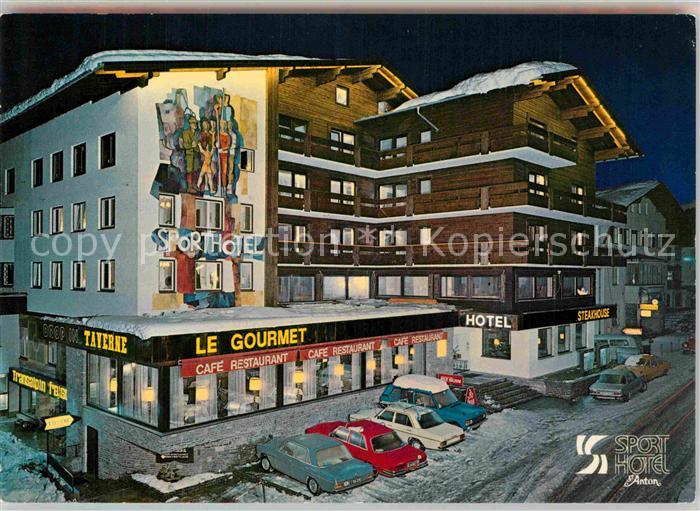 St Anton Arlberg Sporthotel Winter