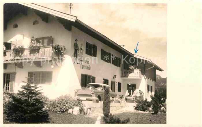 BERCHTESGADEN Bayern Haus Egerland