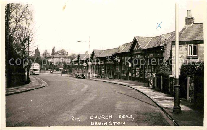 Bebington Church Road