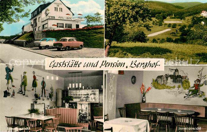 Luetzel-Wiebelsbach Pension Berghof