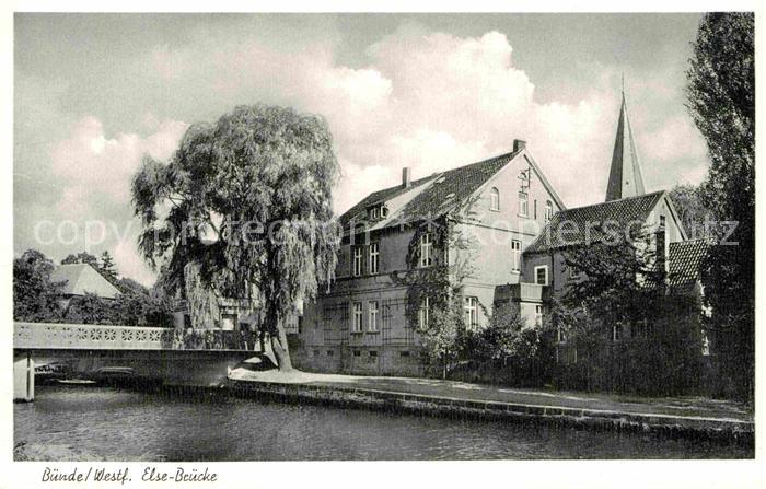 Buende Westfalen Else Bruecke