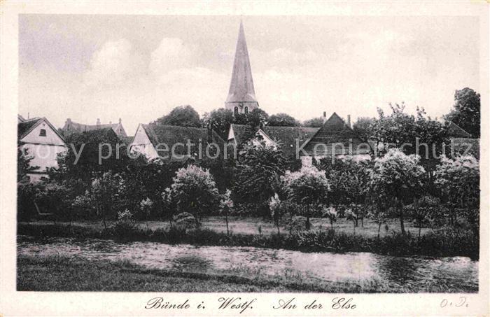 Buende Westfalen Else Kirchturm
