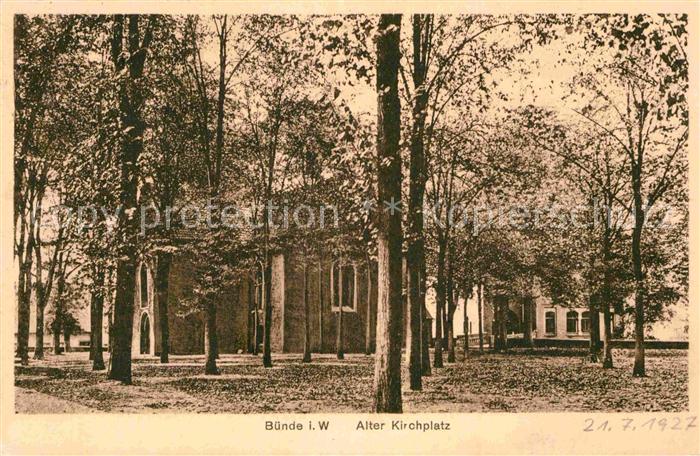 Buende Westfalen Alter Kirchplatz