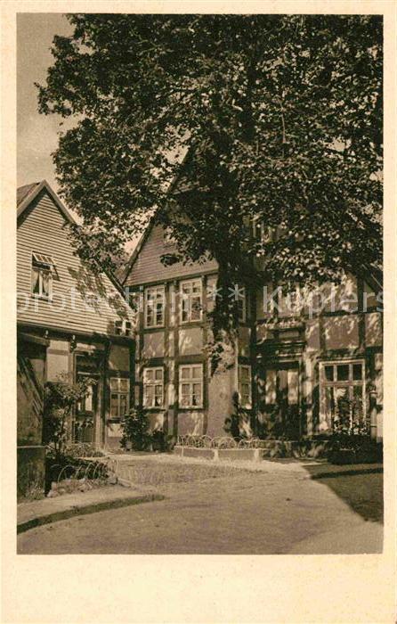 Buende Westfalen Mettingsches Haus Alter Winkel Wehme Kirchplatz