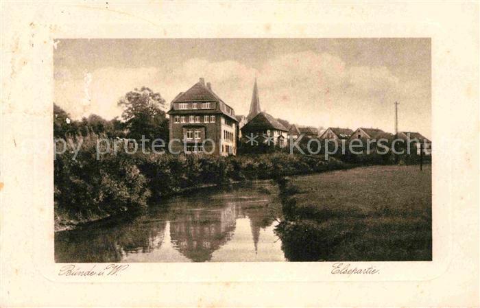 Buende Westfalen Elsepartie Panorama