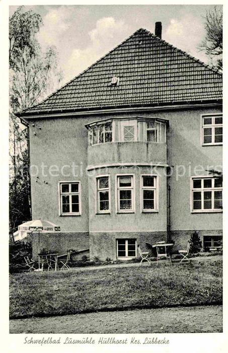 Huellhorst Schwefelbad Lusmuehle