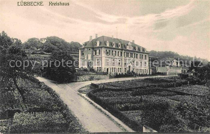 Luebbecke Westfalen Kreishaus