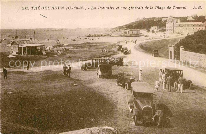 Trebeurden Potiniere Plage de Trozoul