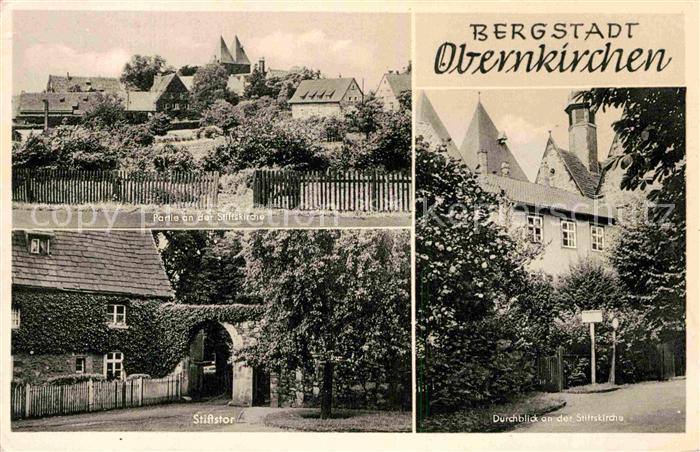 Obernkirchen Stiftskirche Stiftstor