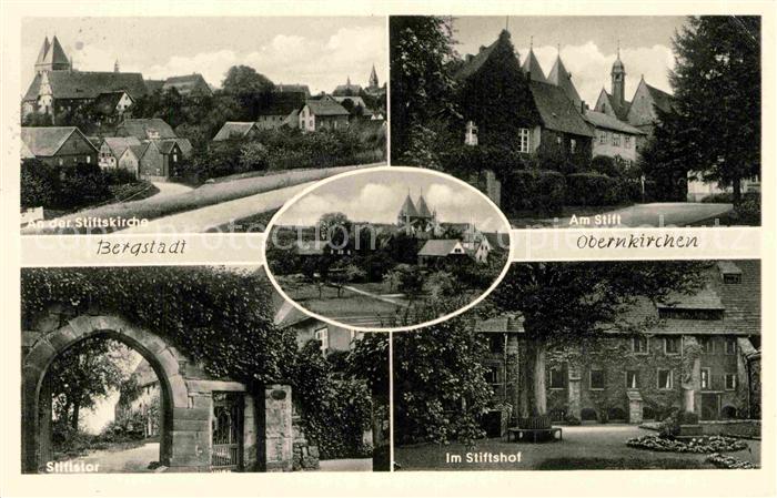 Obernkirchen Stiftskirche Stift Stiftstor Stiftshof