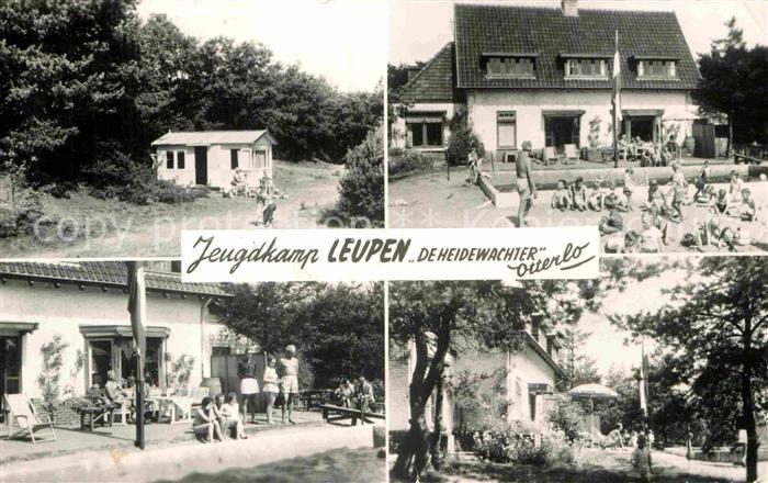 Otterlo Gelderland Jeugdkamp Leupen De Heidewachter