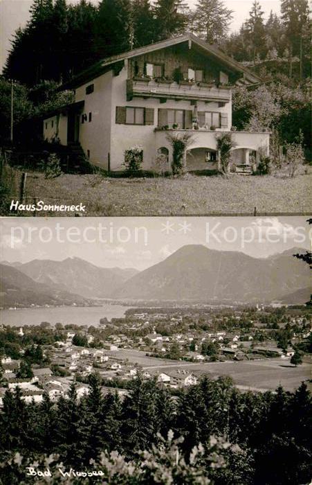 Bad Wiessee Haus Sonneneck Panorama