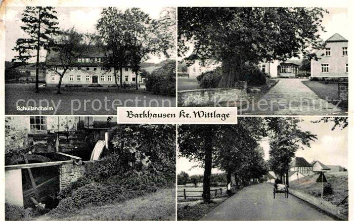 Barkhausen Bad Essen Schullandheim Panoramen