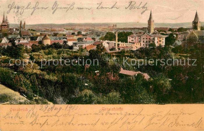 Osnabrueck Panorama