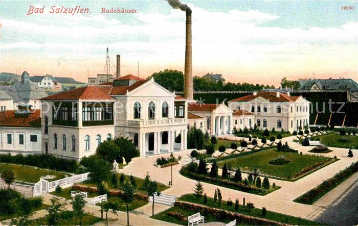 Bad Salzuflen Badehaeuser