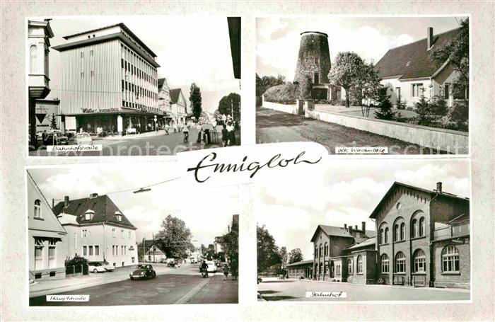 Ennigloh Bahnhofstrasse Windmuehle Hauptstrasse