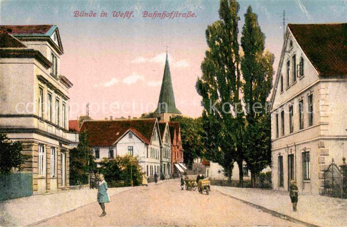 Buende Westfalen Bahnhofstrasse