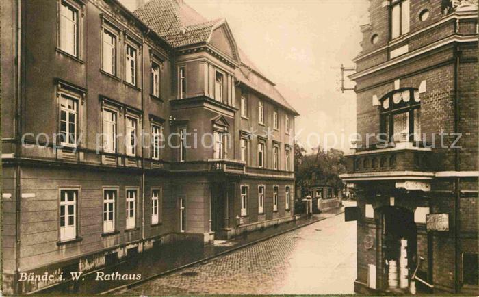 Buende Westfalen Rathaus