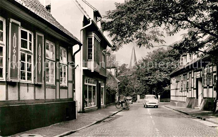 Buende Westfalen Klinkstrasse