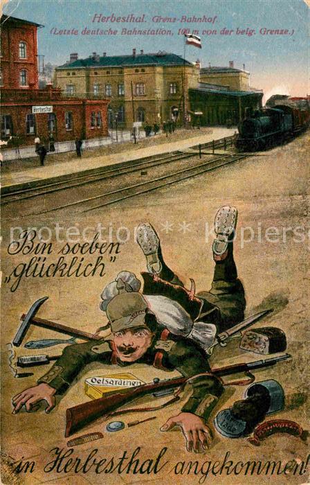 Herbesthal Wallonie Grenzbahnhof