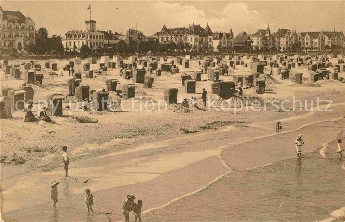 Swinemuende Swinoujscie Strandpromenade