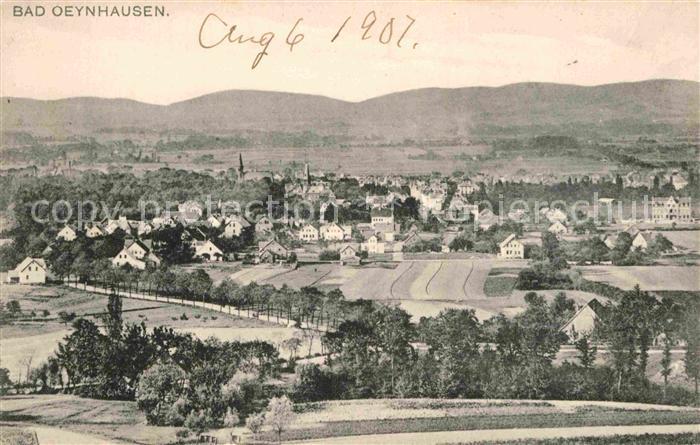 Oeynhausen Bad Panorama