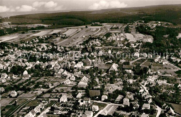 Obernkirchen Fliegeraufnahme